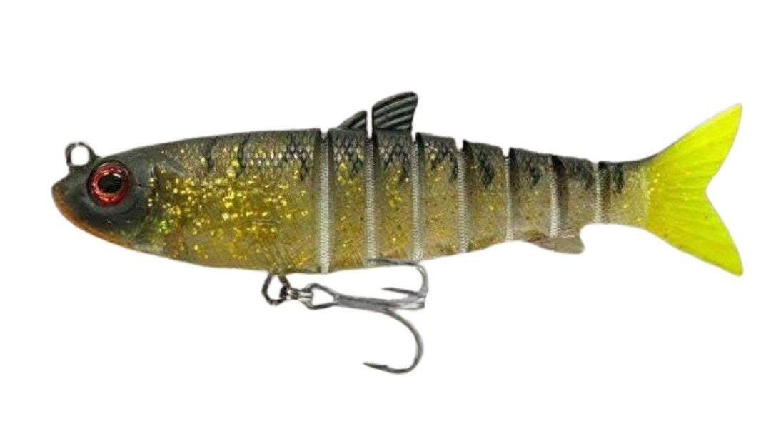 Zerek Live Mullet 5.5 Inch Lure [cl:ta - Toxic Ale]