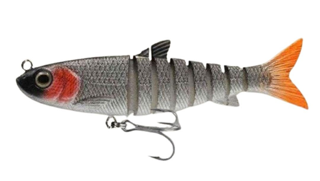 Zerek Live Mullet 5.5 Inch Lure [cl:cm - Crazy Mullet]