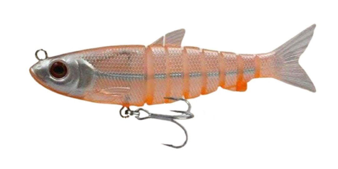Zerek Live Mullet 5.5 Inch Lure [cl:htb - Hot Betty]