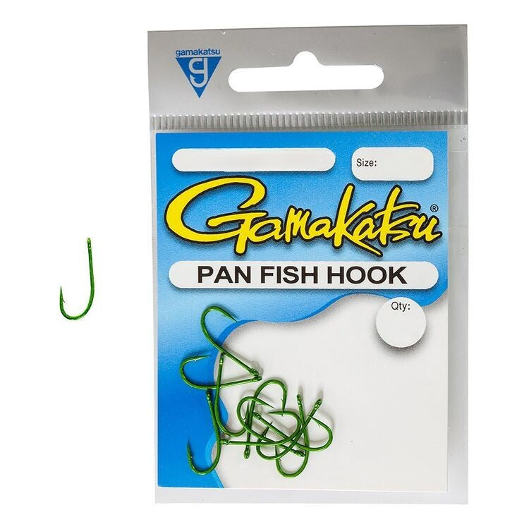 Gamakatsu Panfish Green Hook [sz:10]