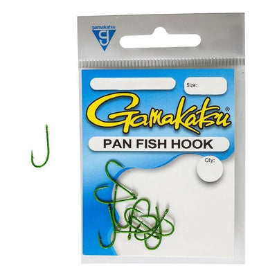Gamakatsu Panfish Green Hook [sz:10]