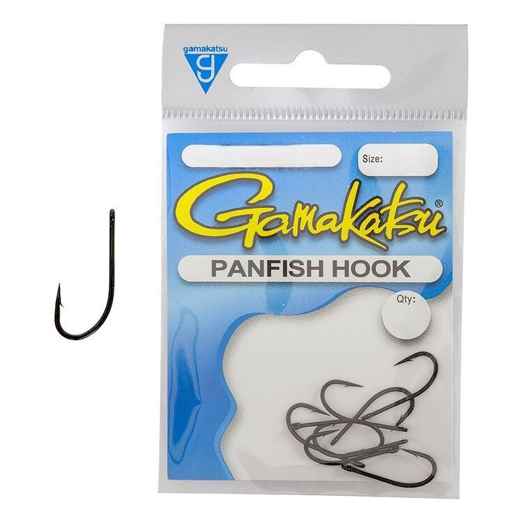 Gamakatsu Pan Fish Black Hook [sz:4]