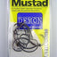 39951npbln Demon Mustad Prepack Hook [sz:6]