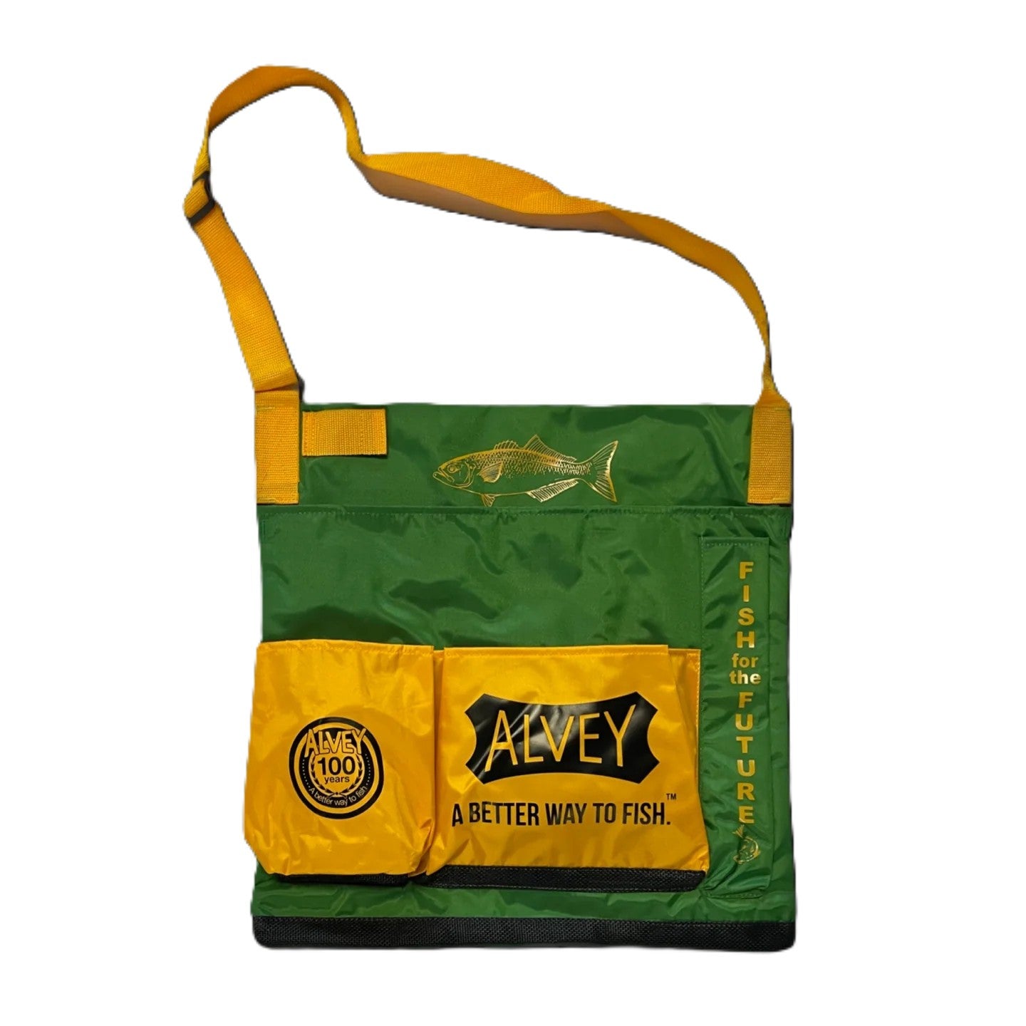 Wading Bag Alvey [cl:green]