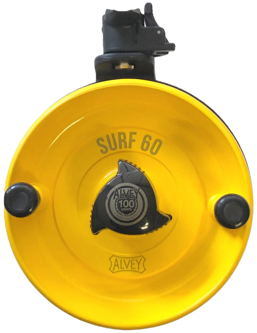 Alvey 60gt (600bxl) Graphite Direct Wind Reel - Yellow 