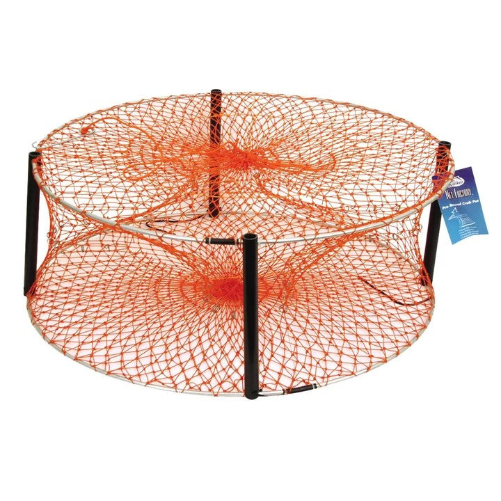 Jw Round Crab Trap 4 Entry