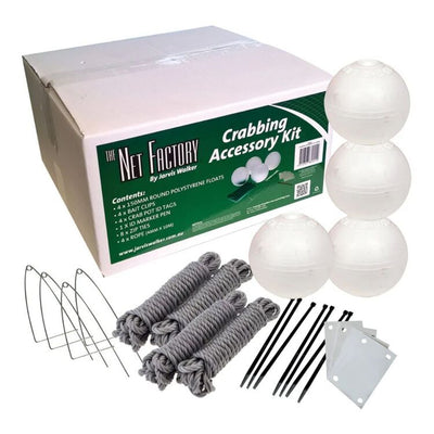 Crab Accessory Kit Large 6mm Rope, 6 Inch Floats