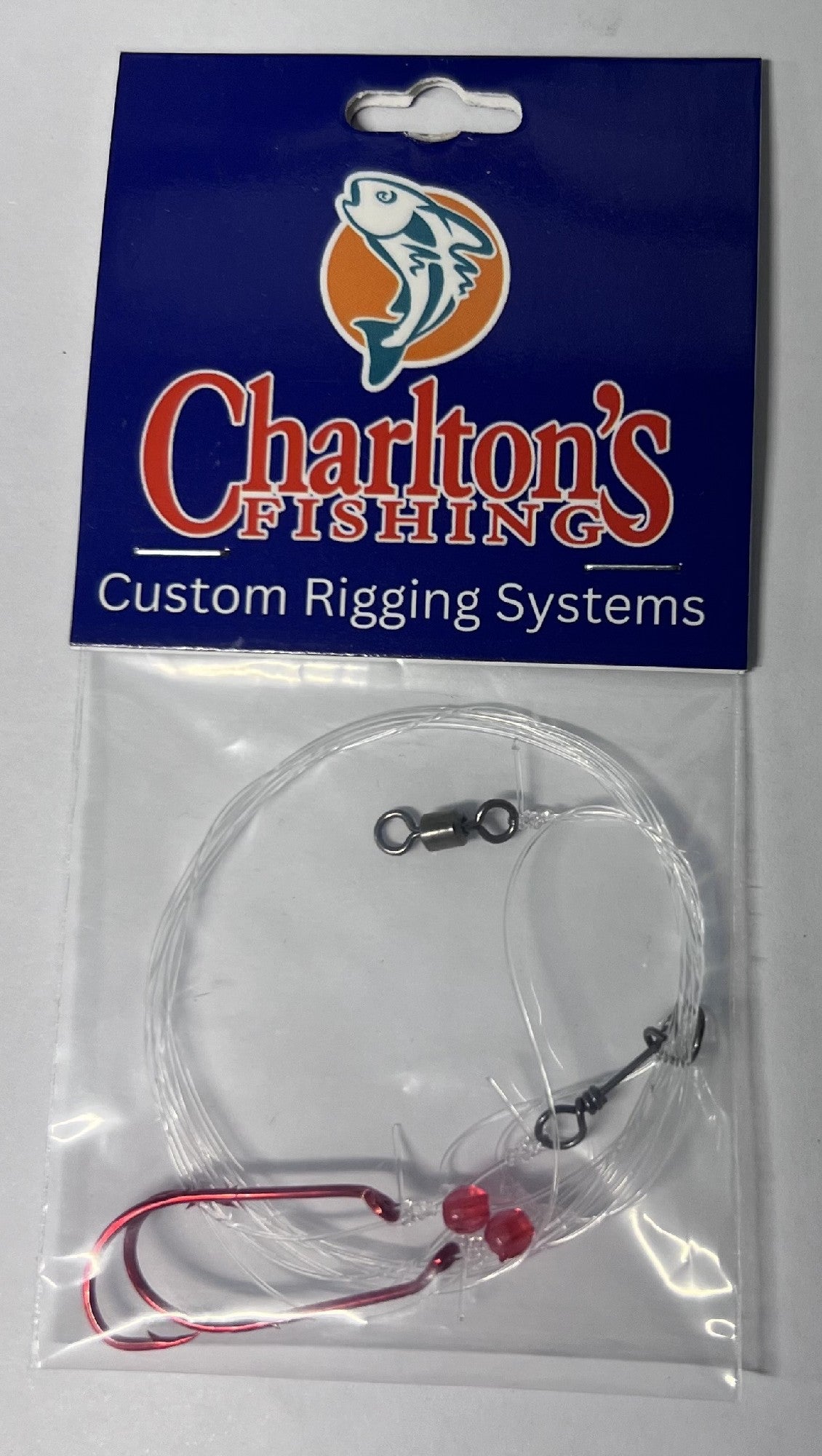 Charltons Two Baitholder Hooks Dropper Rig [sz:#2]