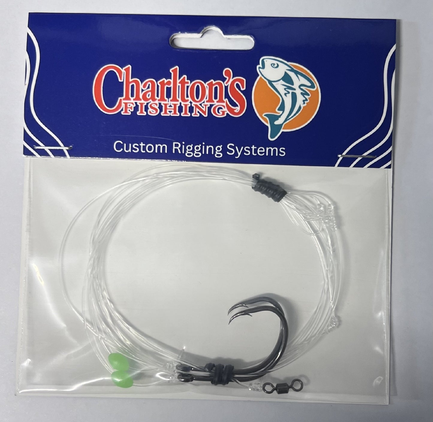 Charltons Snapper Paternoster Rig Two Mutsu Circle Hooks [sz:5/0]