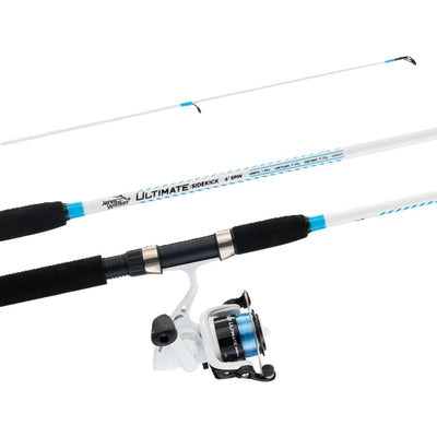 Jarvis Walker Ultimate Sidekick 6ft Junior Spin Combo