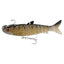 Wilson Live Mullet 5.5 Inch Soft Plastic Lure [cl:dark Ale]