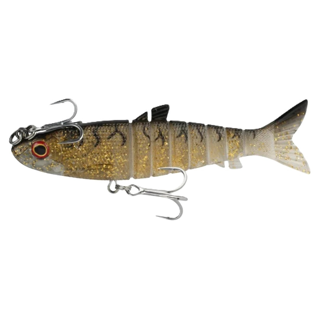 Wilson Live Mullet 5.5 Inch Soft Plastic Lure [cl:dark Ale]