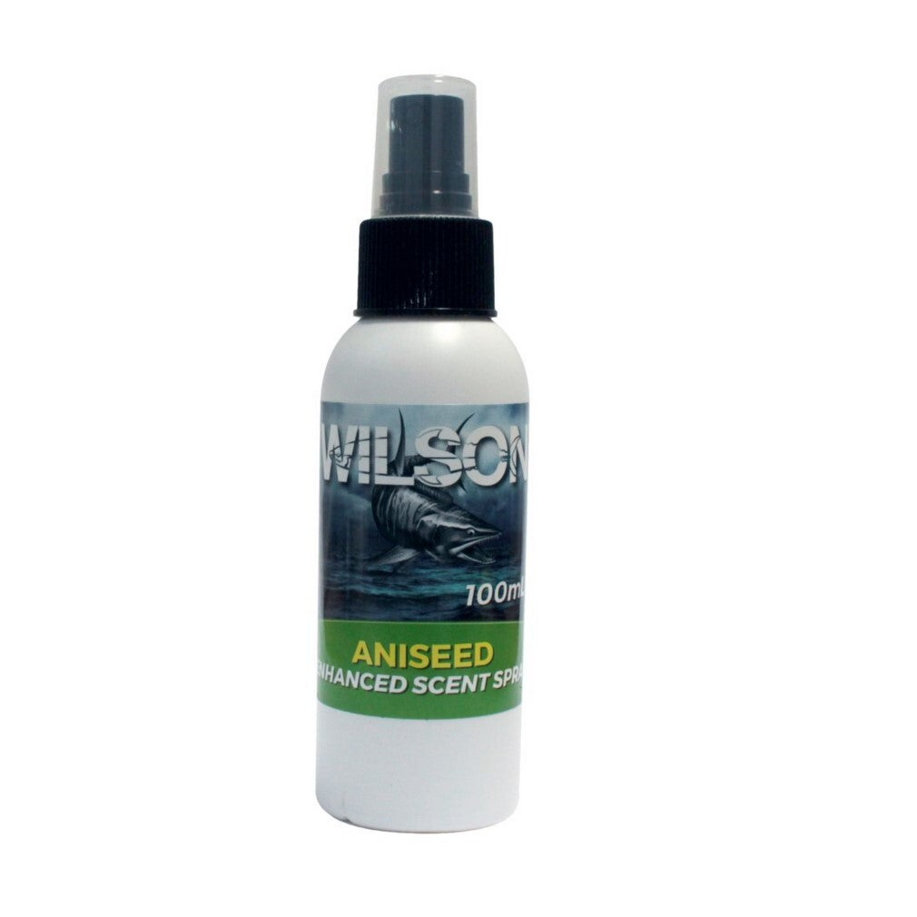 Wilson Bait Scent Spray 100ml [mdl:aniseed]