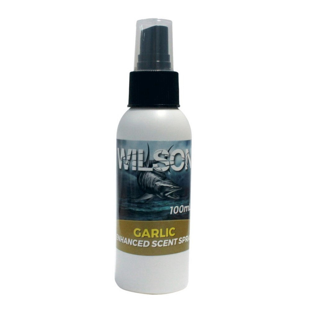 Wilson Bait Scent Spray 100ml [mdl:garlic]