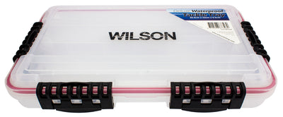 Wilson Deluxe Waterproof Tackle Tray [mdl:333ttwd3500]