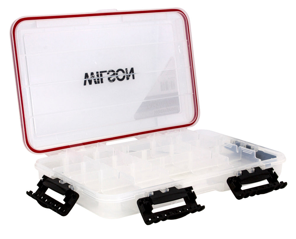 Wilson Deluxe Waterproof Tackle Tray [mdl:333ttwd3500]