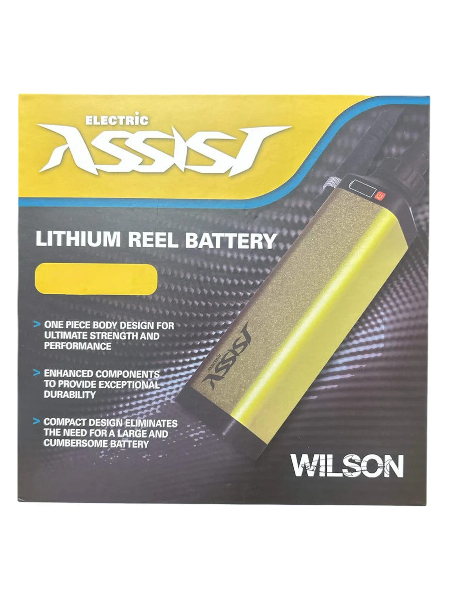 Wilson Reel Battery Kit With Charging Cable [sz:10ah]