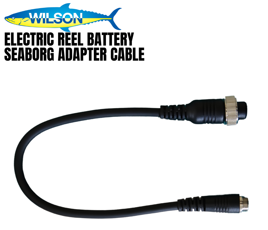 Wilson Reel Battery Seaborg Adapter Cable 