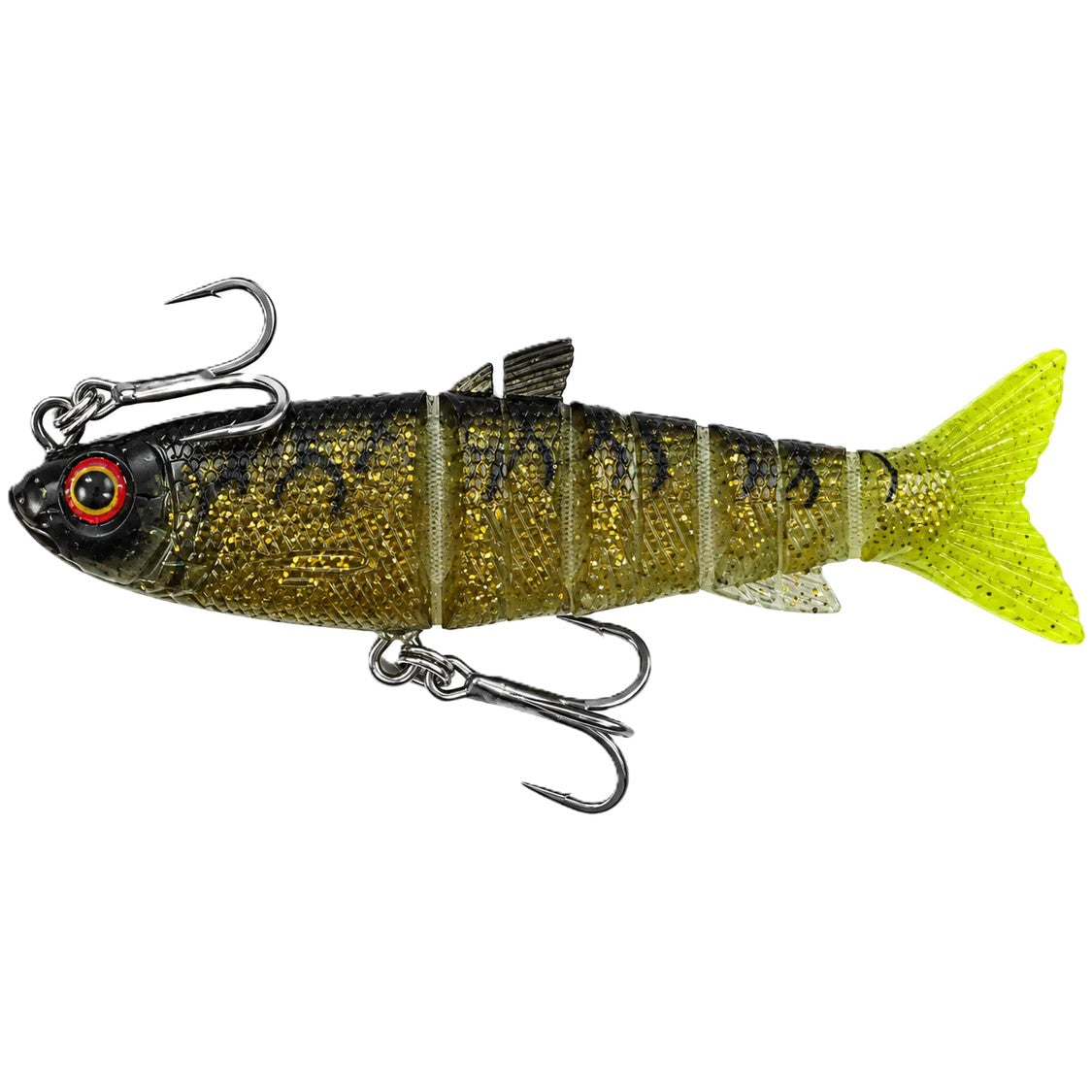 Wilson Live Mullet 5.5 Inch Soft Plastic Lure [cl:toxic Ale]