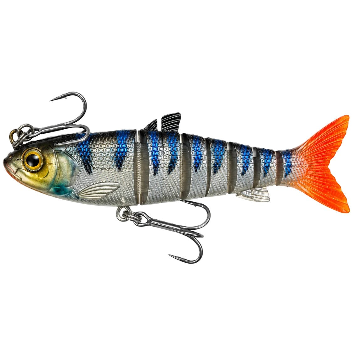 Wilson Live Mullet 5.5 Inch Soft Plastic Lure [cl:purple Perch]