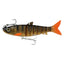 Wilson Live Mullet 5.5 Inch Soft Plastic Lure [cl:gold Grunter]