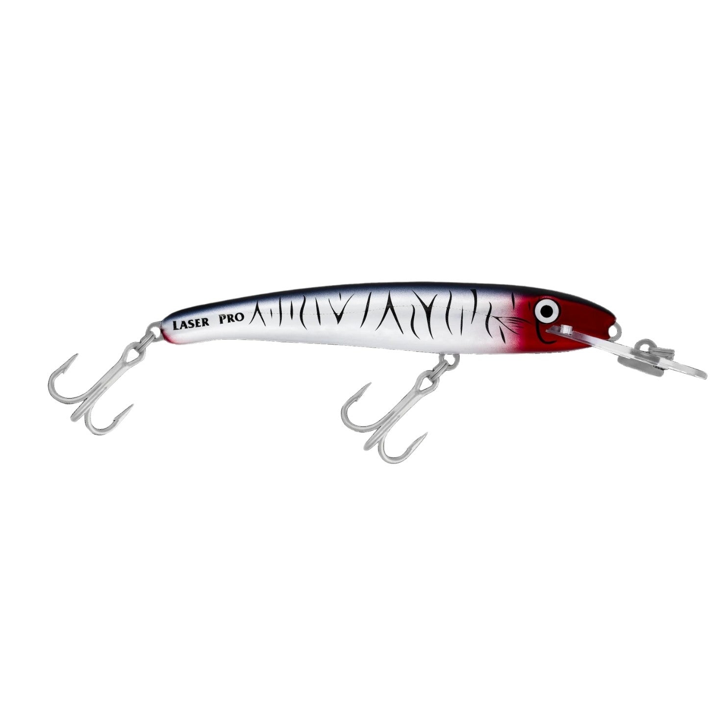 Halco Laser Pro 120 Dd Lure [cl:r49 Chrome Tiger]