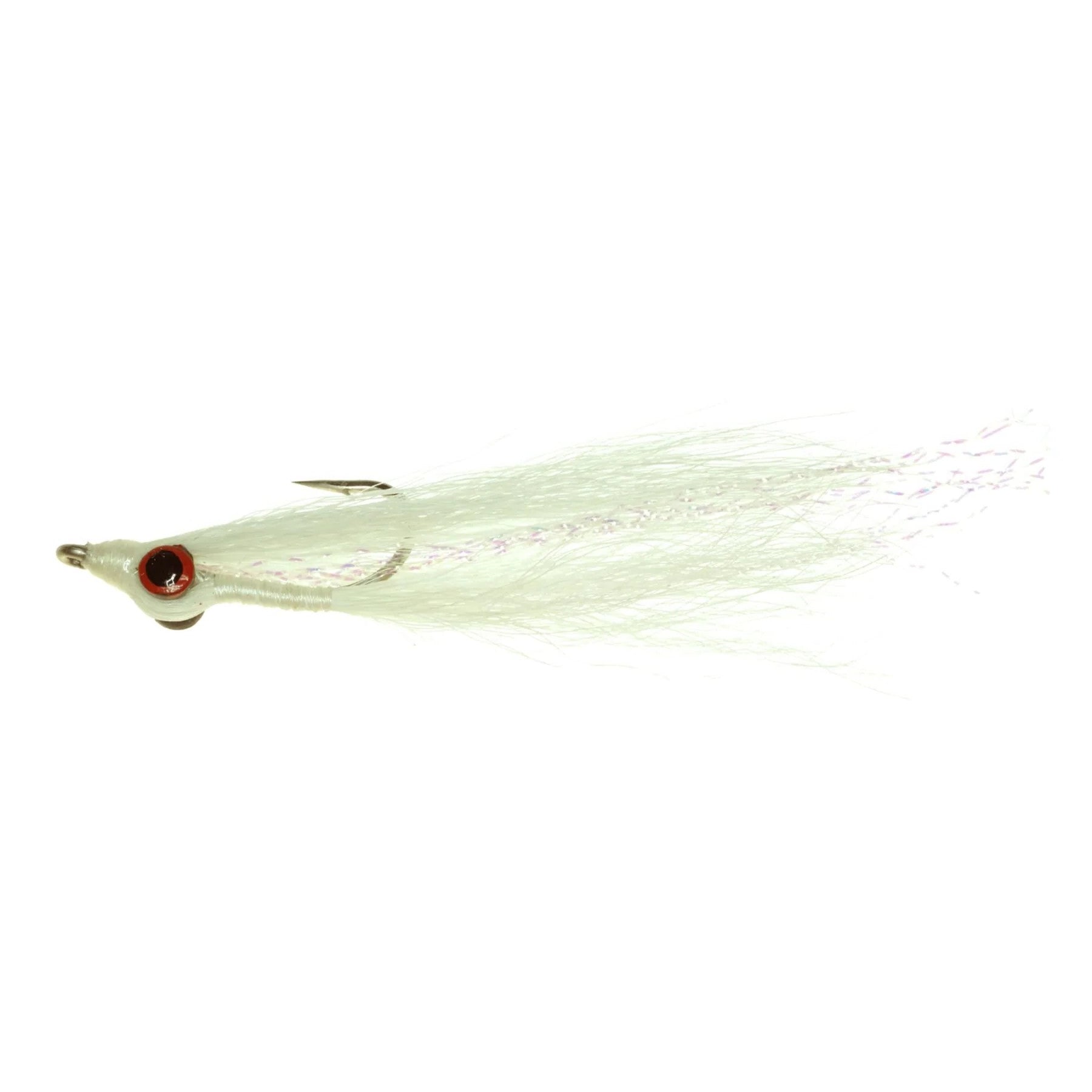 Clouser Minnow Size 1 Fly [cl:white]