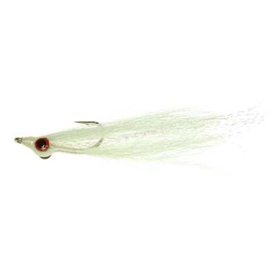 Clouser Minnow Size 1 Fly [cl:white]