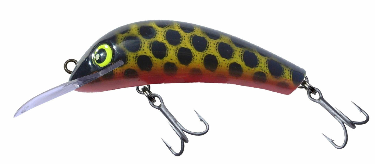 Stumpjumper #1 105mm Lure [cl:#10 Black Carp]
