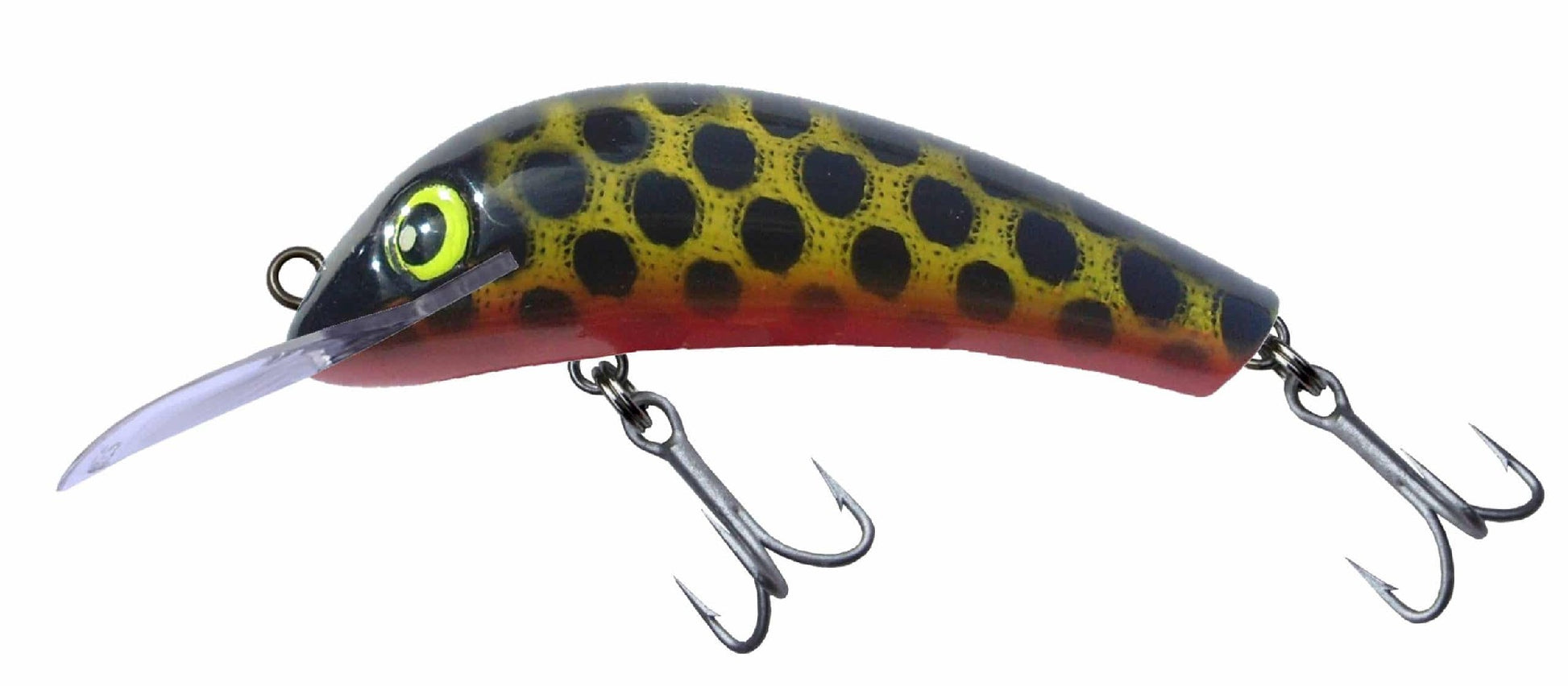 Stumpjumper #1 105mm Lure [cl:#10 Black Carp]