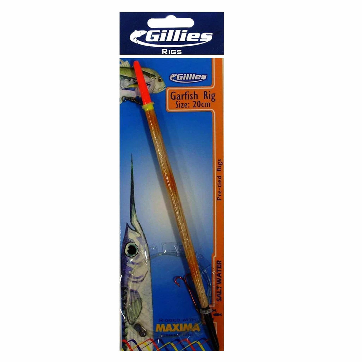 Gar Fish Rig 20cm Gillies