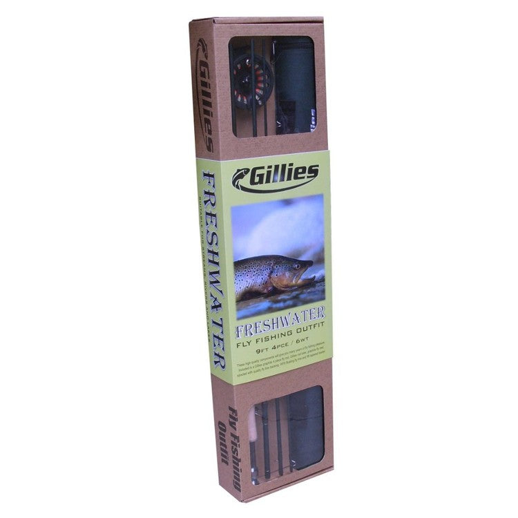 Gillies Fly Combo [mdl:6wt Freshwater]