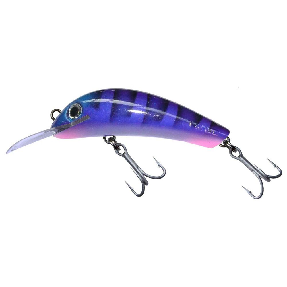 Stumpjumper #2 75mm Lure [cl:#89 Purple Tiger]