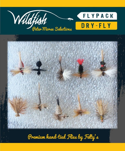 Wildfish Dry Fly Pack
