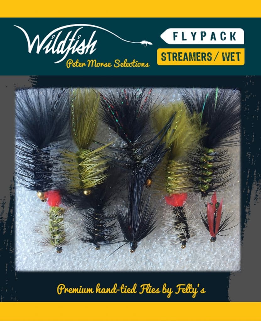 Wildfish Streamer Fly Pack