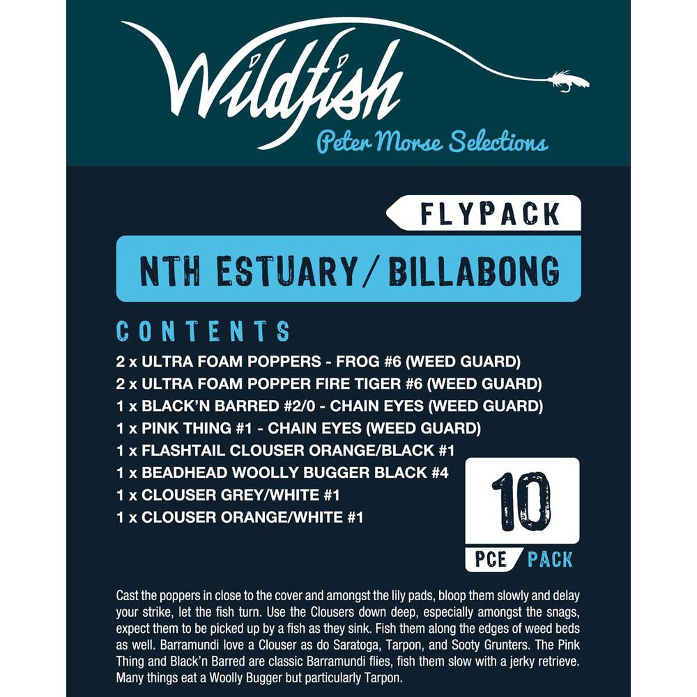 Wildfish Billabong Fly Pack