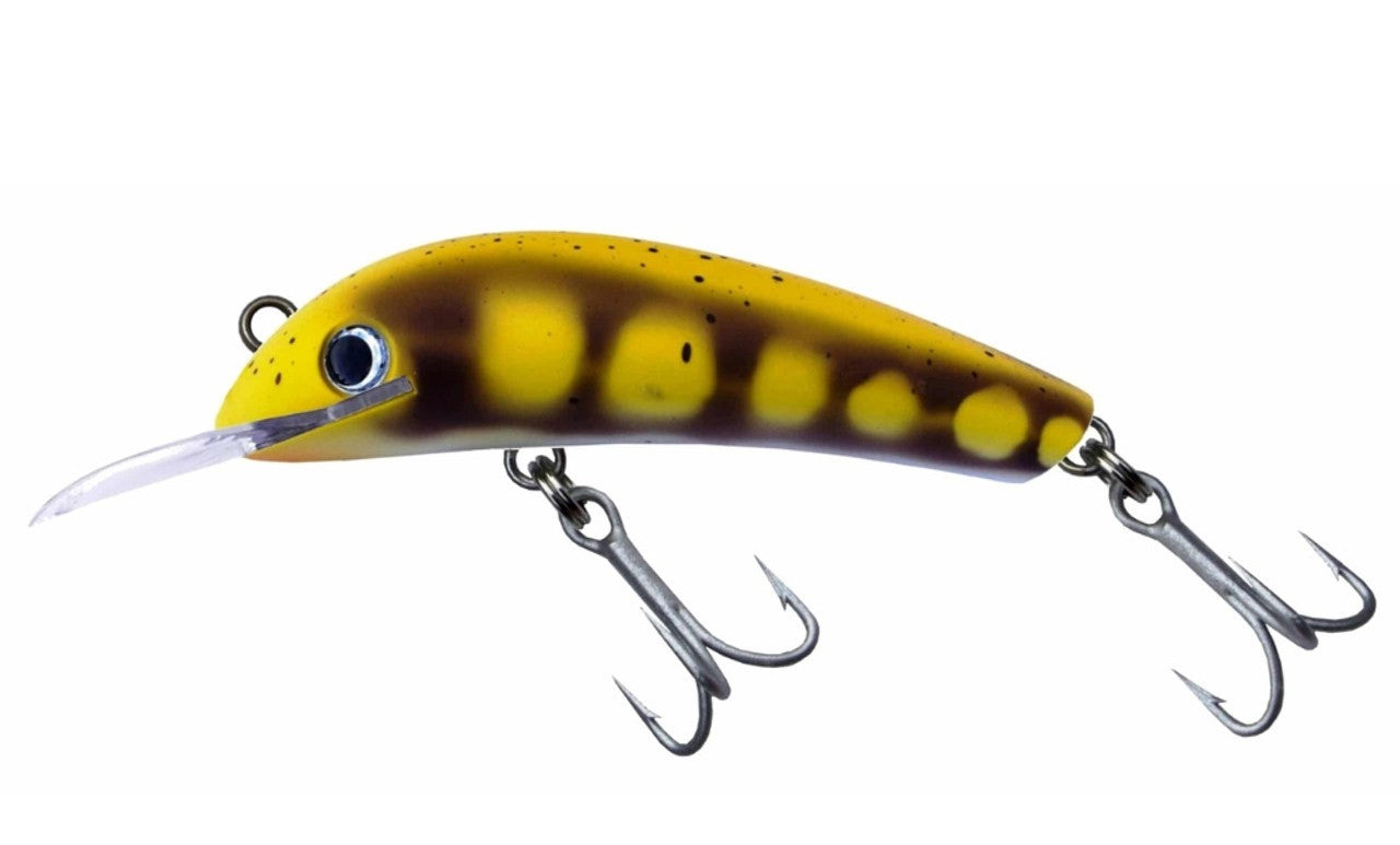Stumpjumper #2 75mm Lure [cl:#96 Yellow Peril]