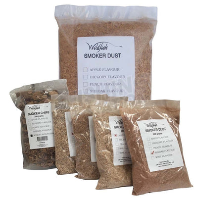 Wildfish Smoking Dust 500g [typ:hickory]