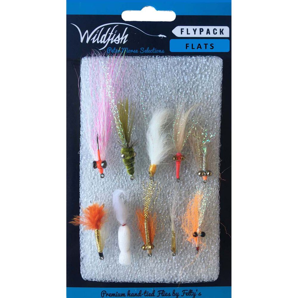 Wildfish Flats Fly Pack
