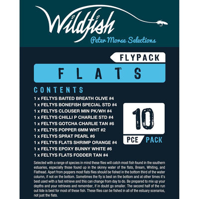 Wildfish Flats Fly Pack