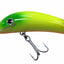 Stumpjumper #1 105mm Lure [cl:#109 Chartreuse Scale]