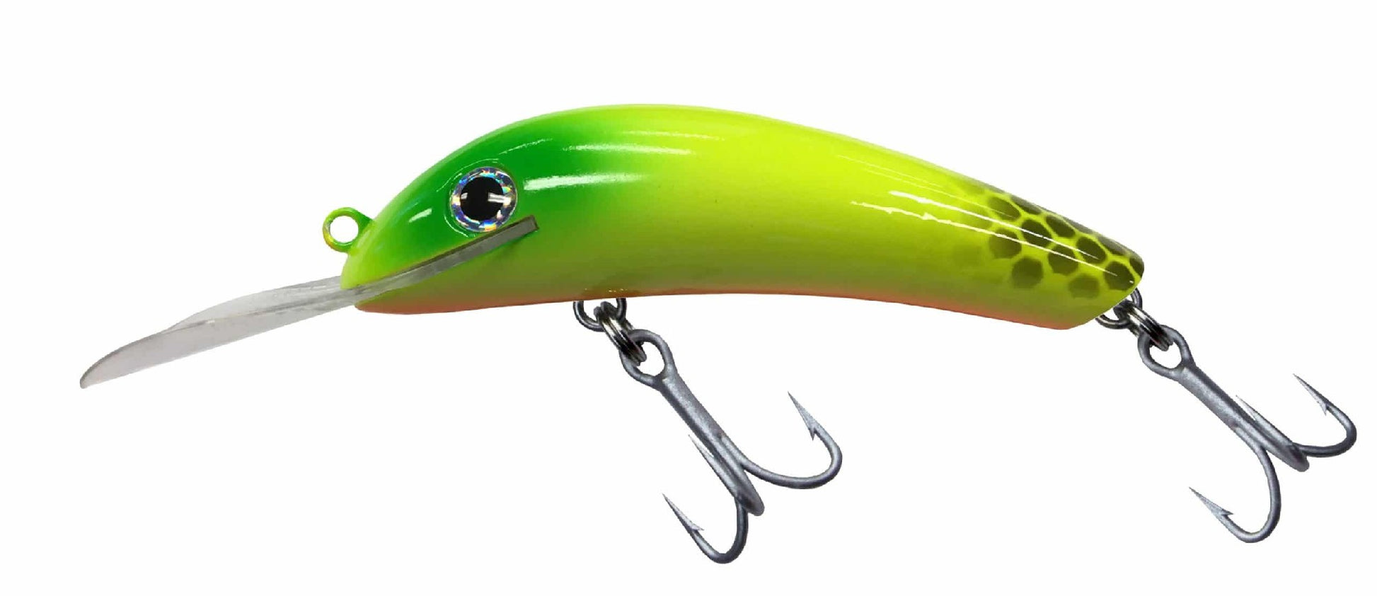 Stumpjumper #1 105mm Lure [cl:#109 Chartreuse Scale]