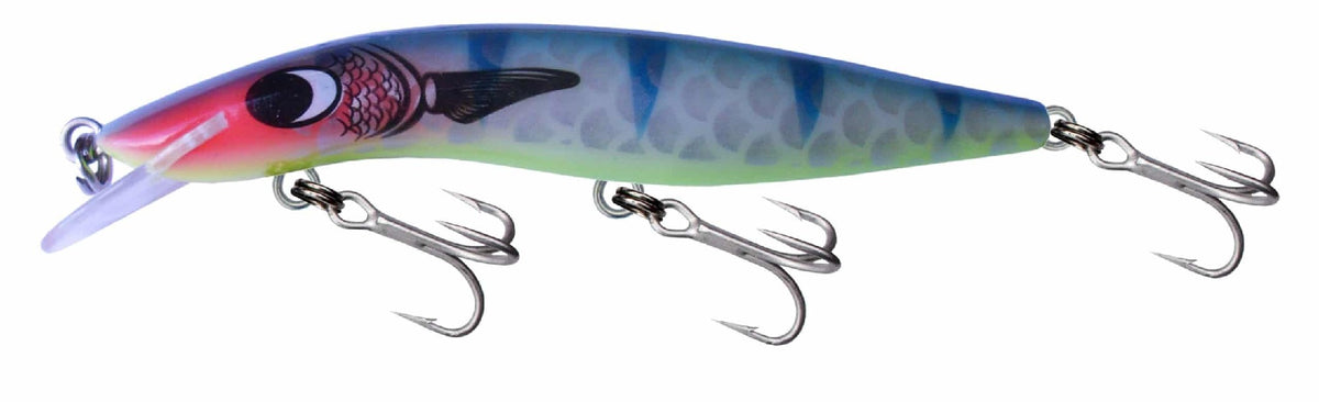Classic 120mm +15 Barra Lure [cl:#2 Blue]