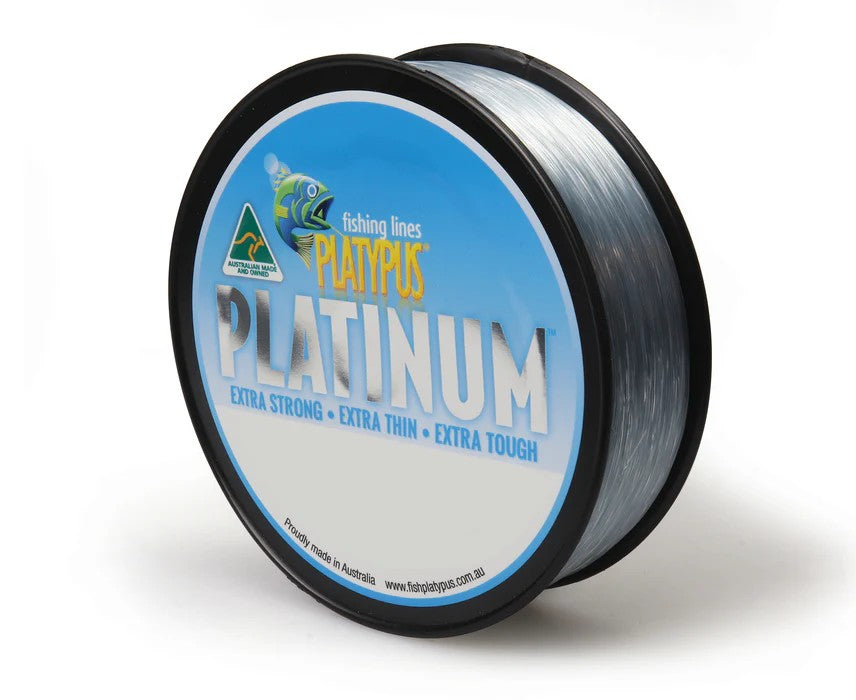 Platypus Platinum 300m Monofilament Line [sz:6lb]
