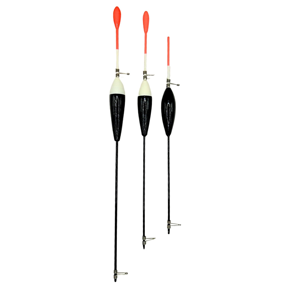 Seahorse Float Black Fish Piper [sz:250mm]