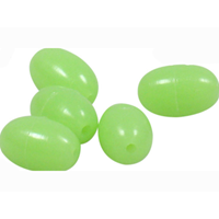 Fluro Lumo Soft Oval Beads [sz:3.4mm]