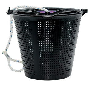 Burley Pot Large Hinged Lid & Rope