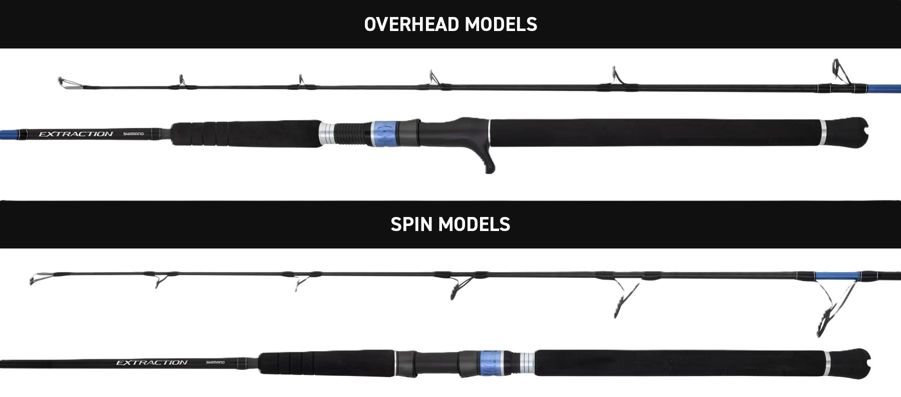 Shimano 23 Extraction Overhead Rod [mdl:23ex662oh30-50]