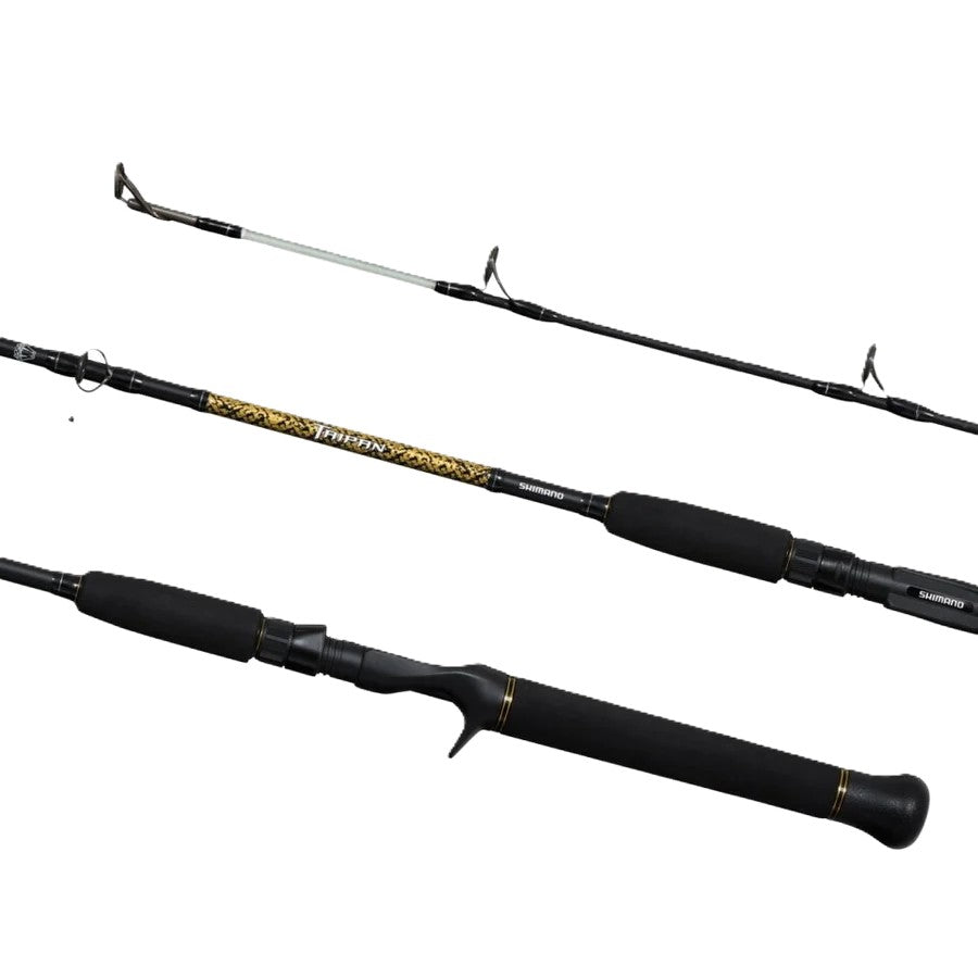 Shimano 26 Taipan Baitcast Rods [mdl:401bc36]
