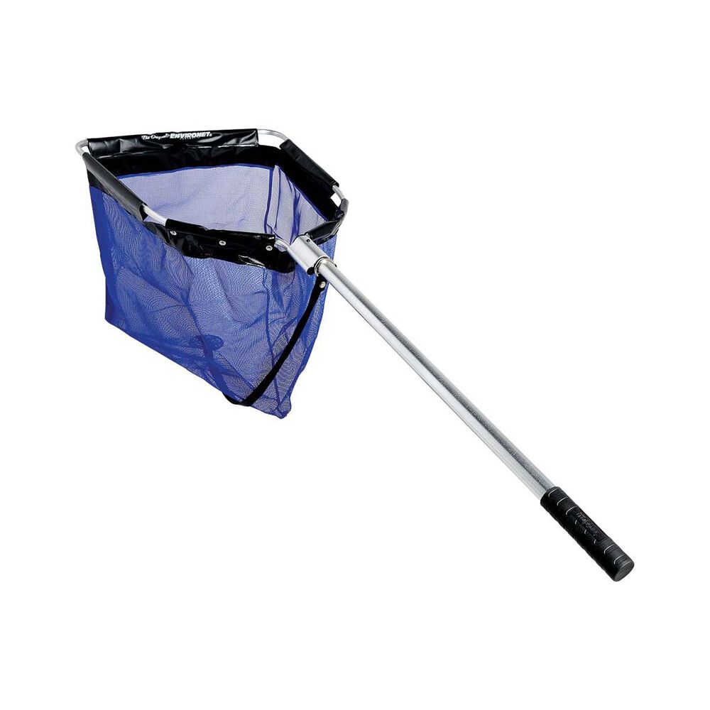 Environet Full Mesh Landing Net [sz:large Blue 500mm Handle]